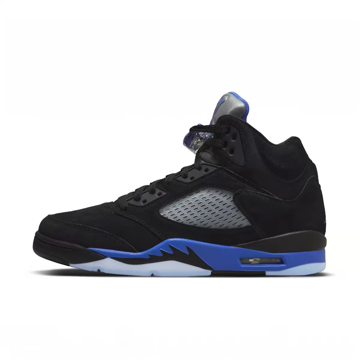 Air Jordan 5 AJ5 Men's Athletic Casual Comfortable Versatile High-Top Basketball Shoes HF3975-001