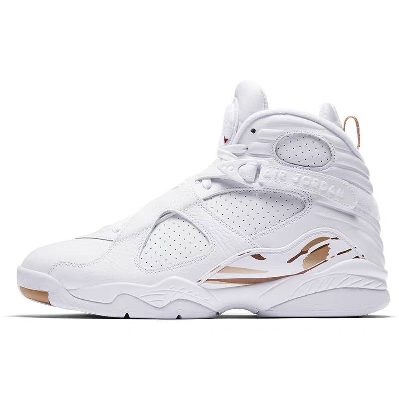 Nike Air Jordan 8 Men's Cushioned Support Basketball Shoes AA1239-135