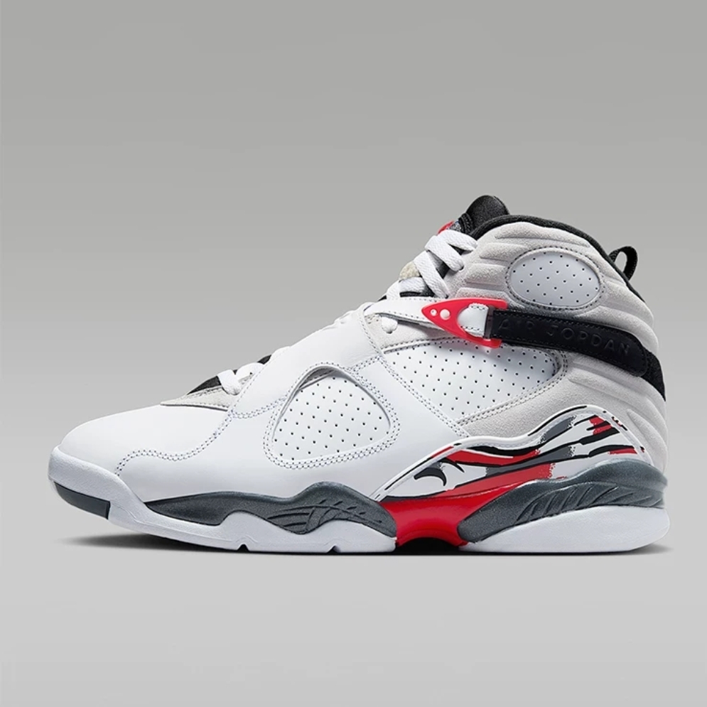 Nike Air Jordan 8 Men's High-top Durable Cushioned Stylish Basketball Shoes 305381-100