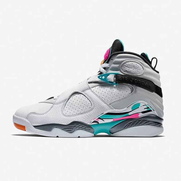 Nike Air Jordan 8 Men's Basketball Shoes 305381-113