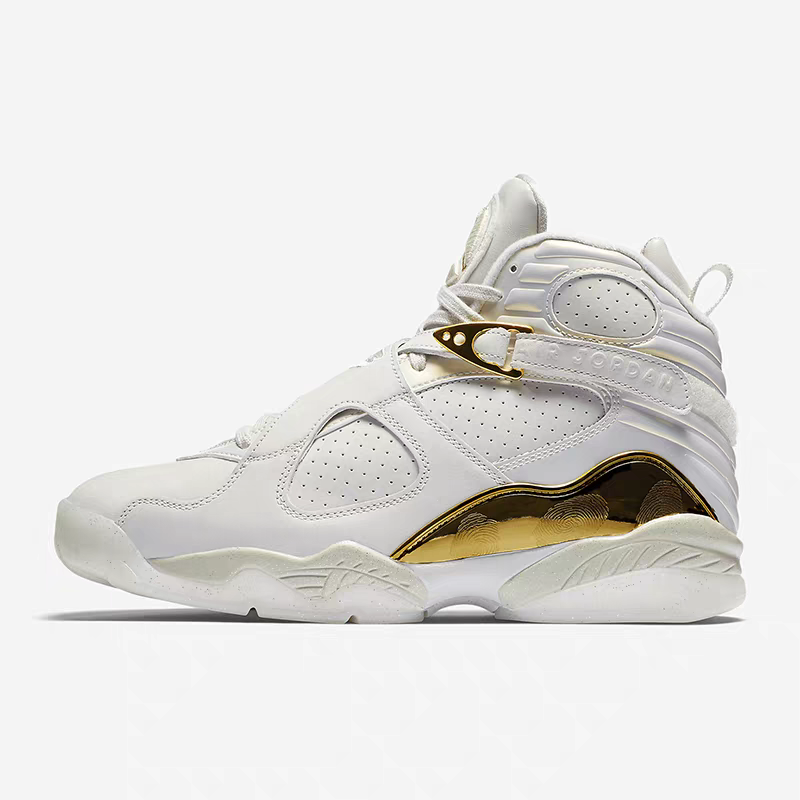 Nike Air Jordan 8 Men's Durable Cushioned Breathable Basketball Shoes