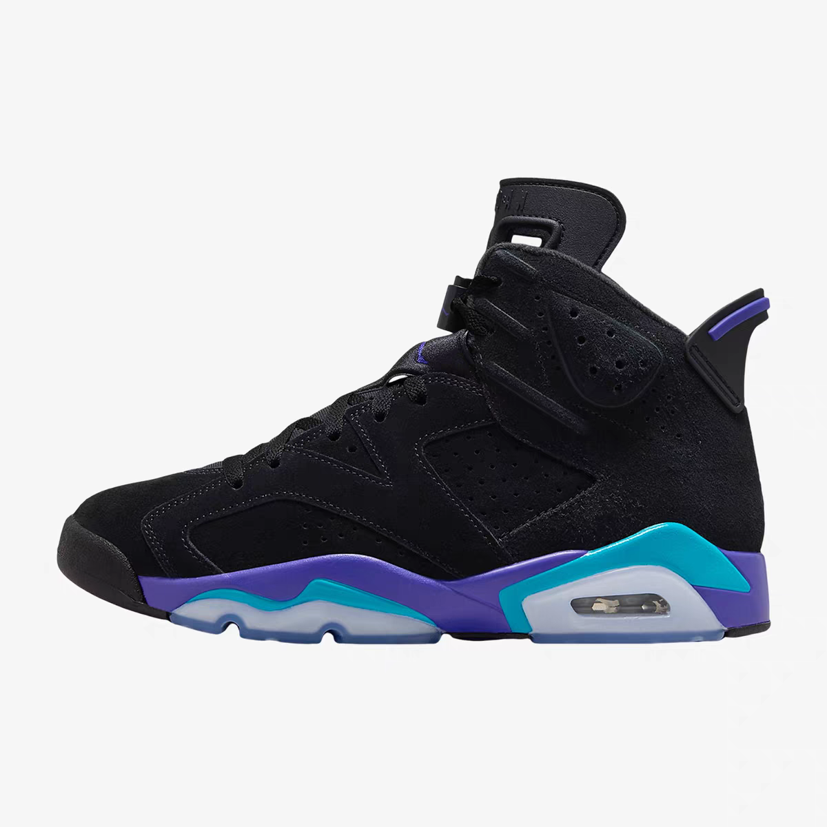 Nike Air Jordan 6 Retro Men's Cushioned Performance Basketball Shoes CT8529
