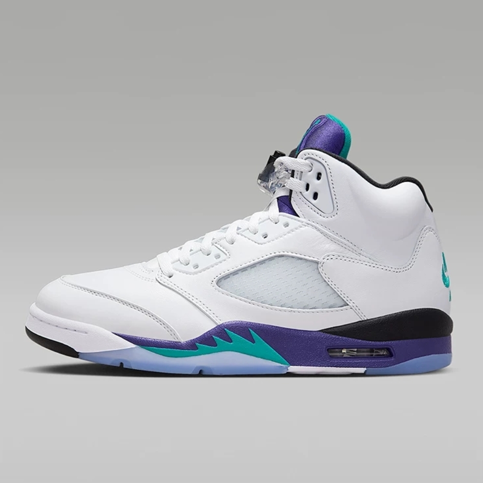 Nike Air Jordan 5 Mid 'White' HQ7978-100