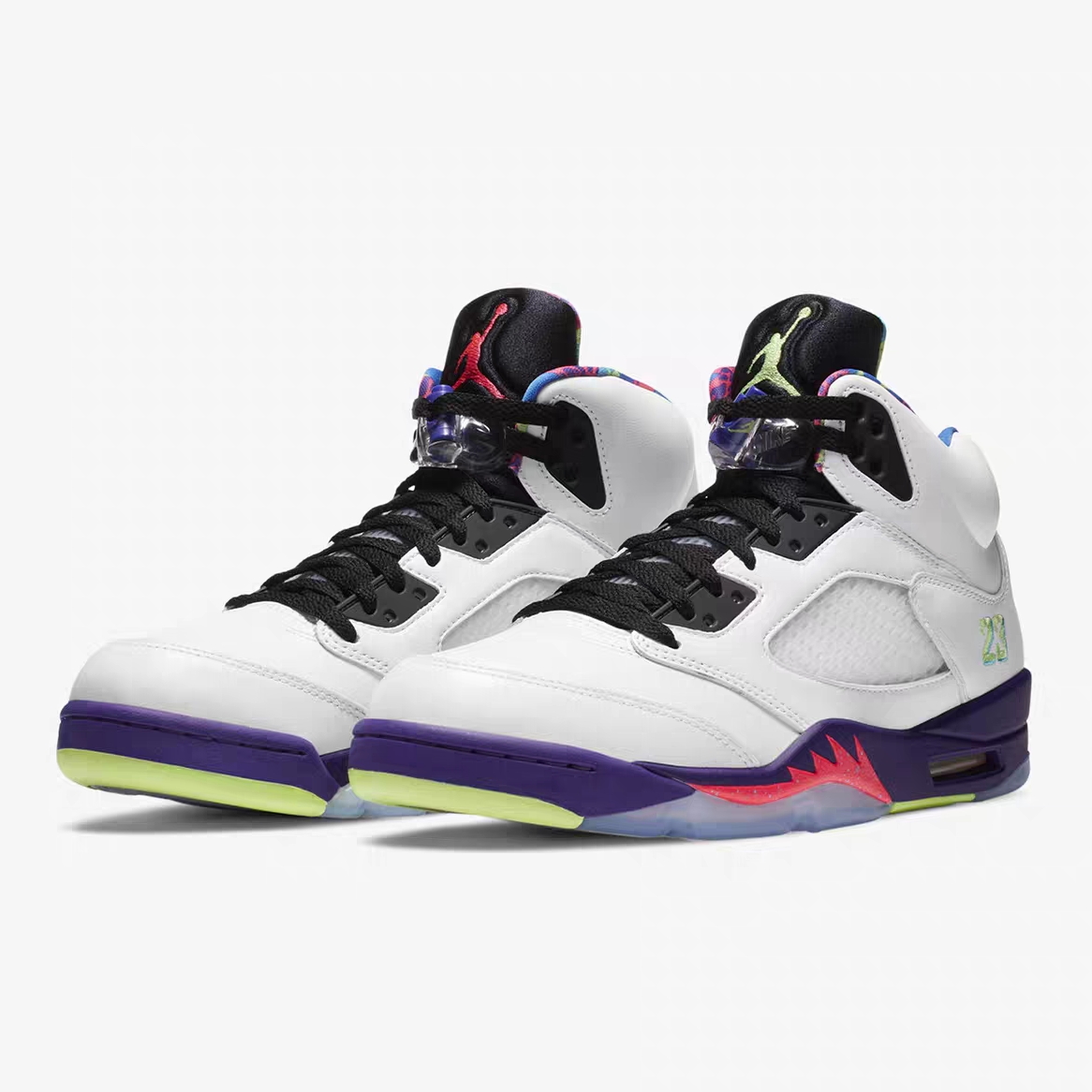 Nike Air Jordan 5 Men's High-Top Lace-Up Durable Stylish Basketball Shoes DB3335-100
