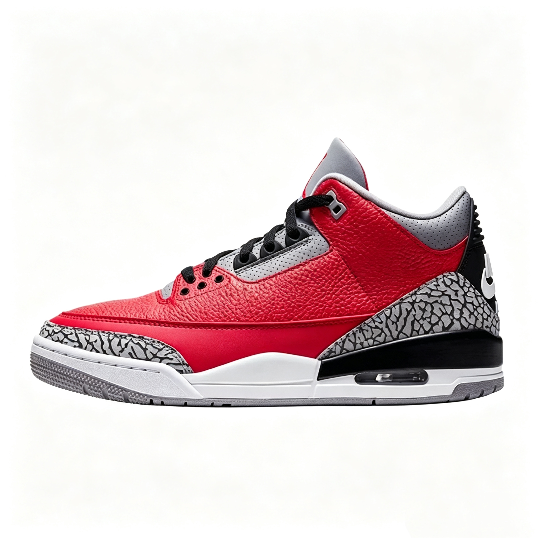 Nike Air Jordan 3 Red Cement All-Star Bulls Basketball Shoes CQ0488