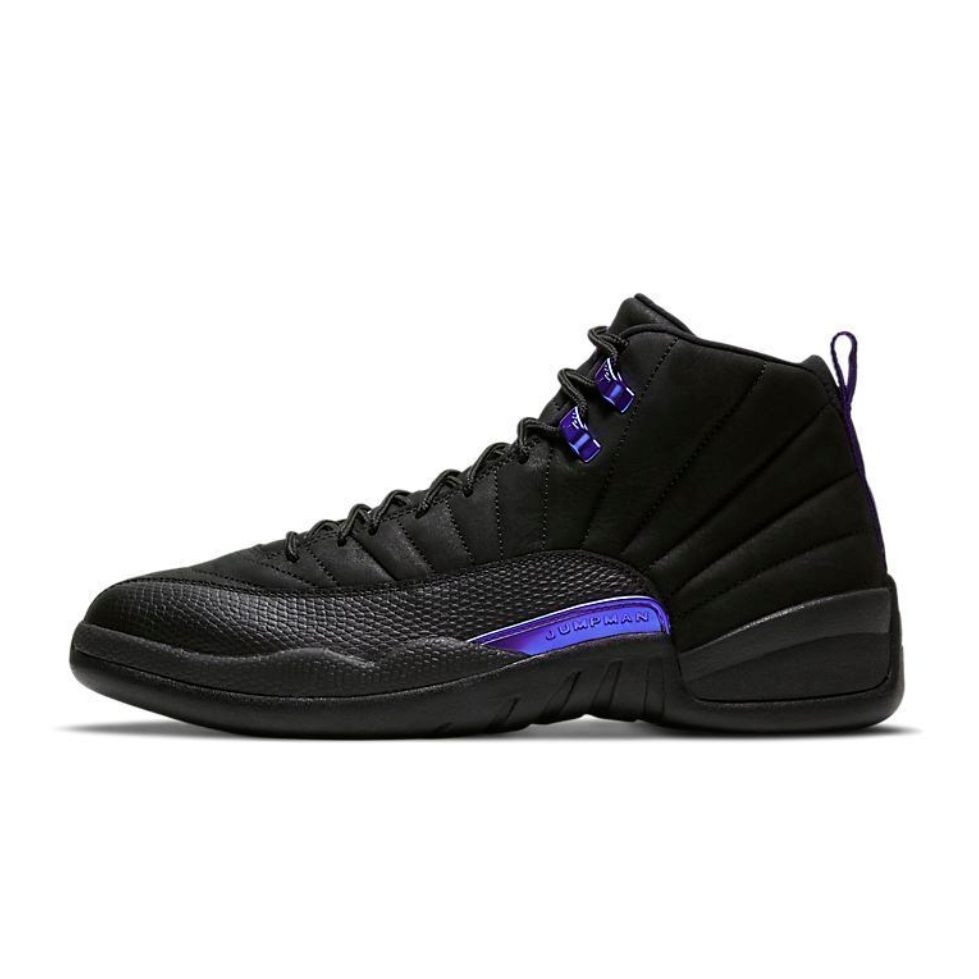 Nike Air Jordan 12 Retro Black Concord Basketball Sneakers CT8013‑005