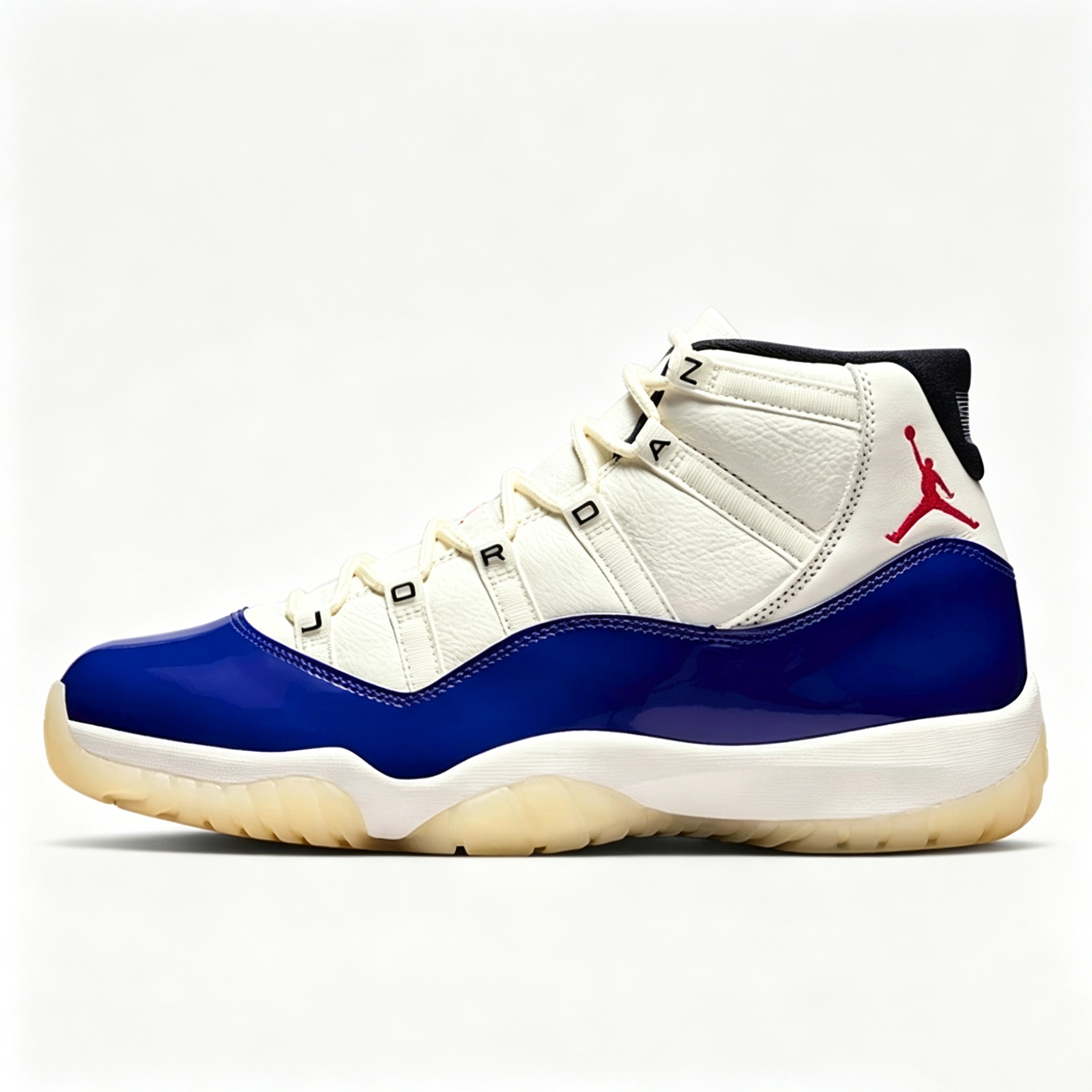 Air Jordan 11 Retro High-Top Basketball Shoes White/Blue IH0296-400