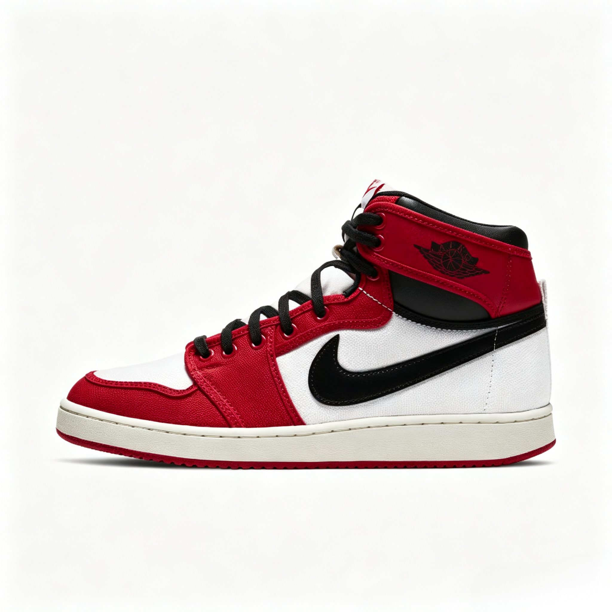 Air Jordan 1 KO Men’s Chicago Black‑White‑Red High‑Top Basketball Sneakers DA9089‑100
