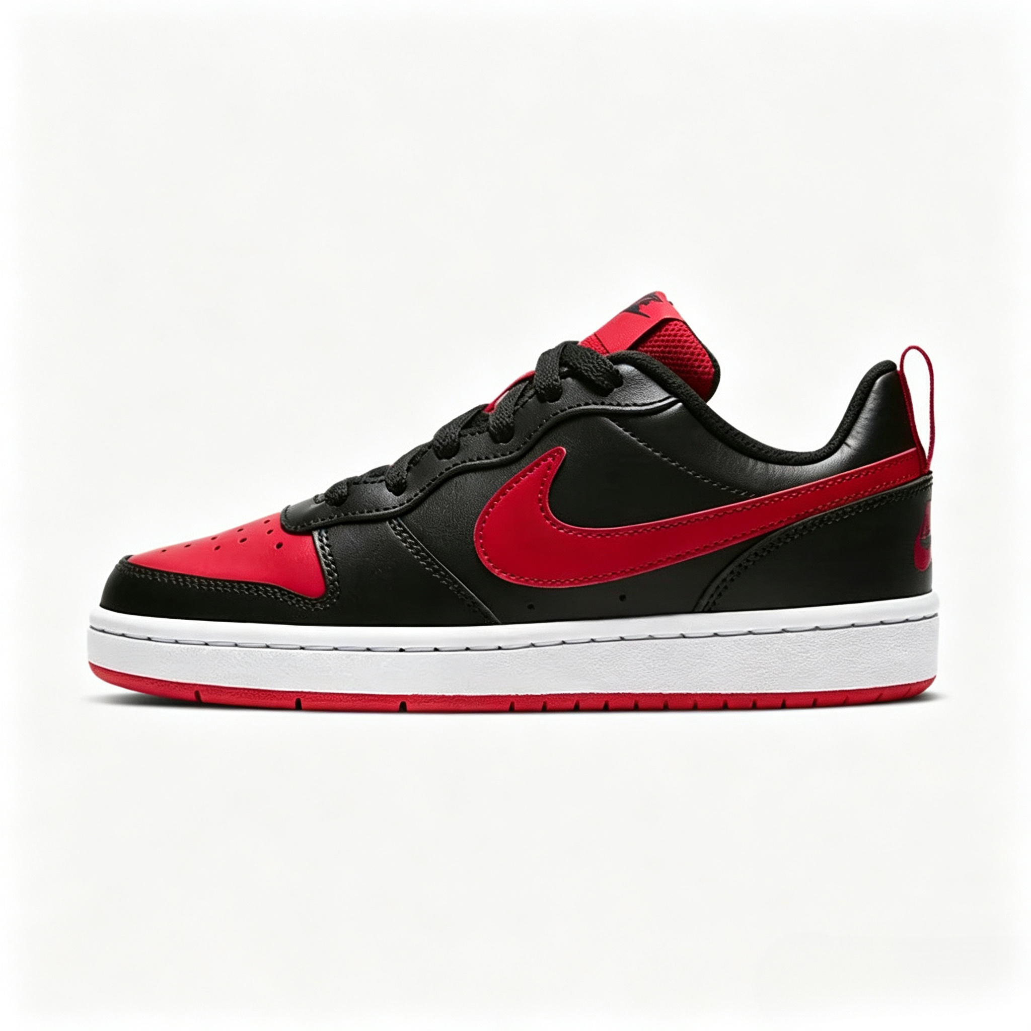 Nike Court Borough 2 Low‑Top Retro Casual Sneakers BQ5448‑100