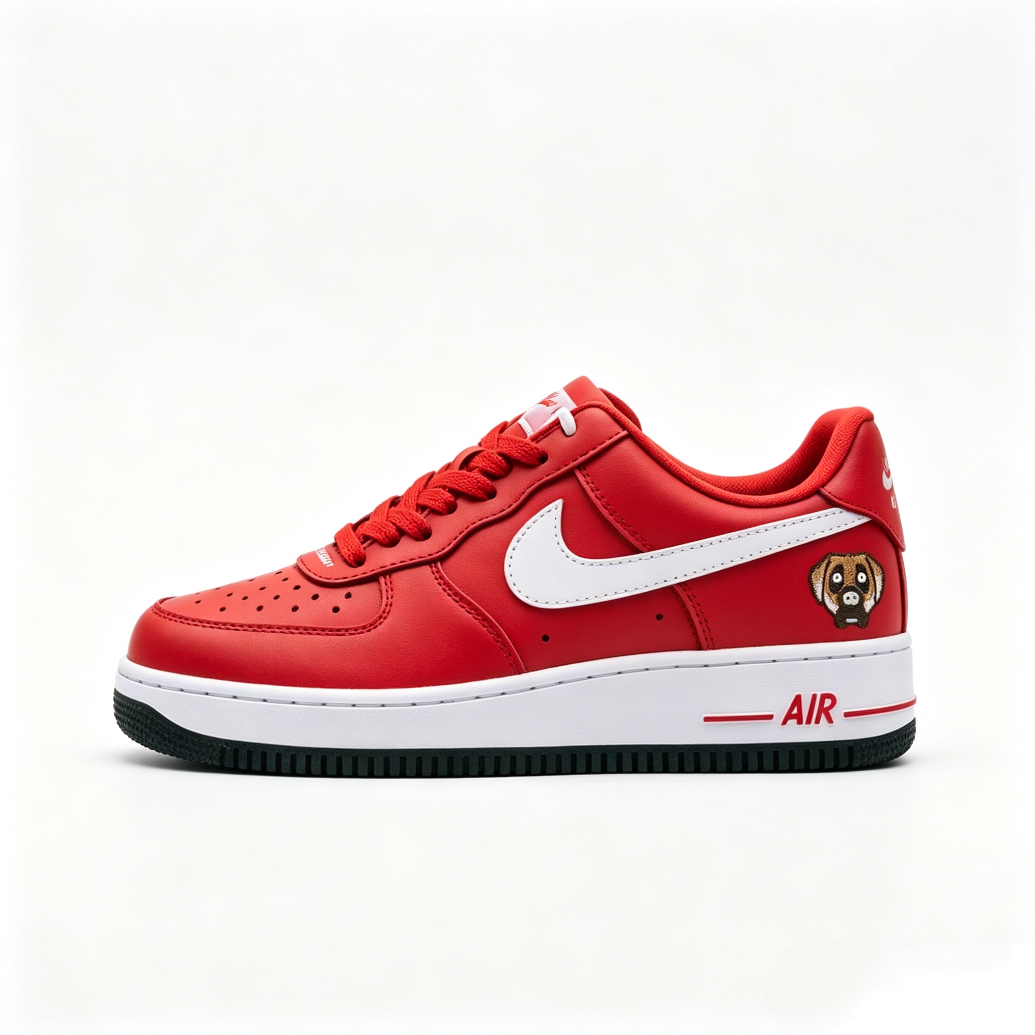 Nike Air Force 1 Low Skateboard Shoes, Slip‑Resistant & Durable FD7039‑600