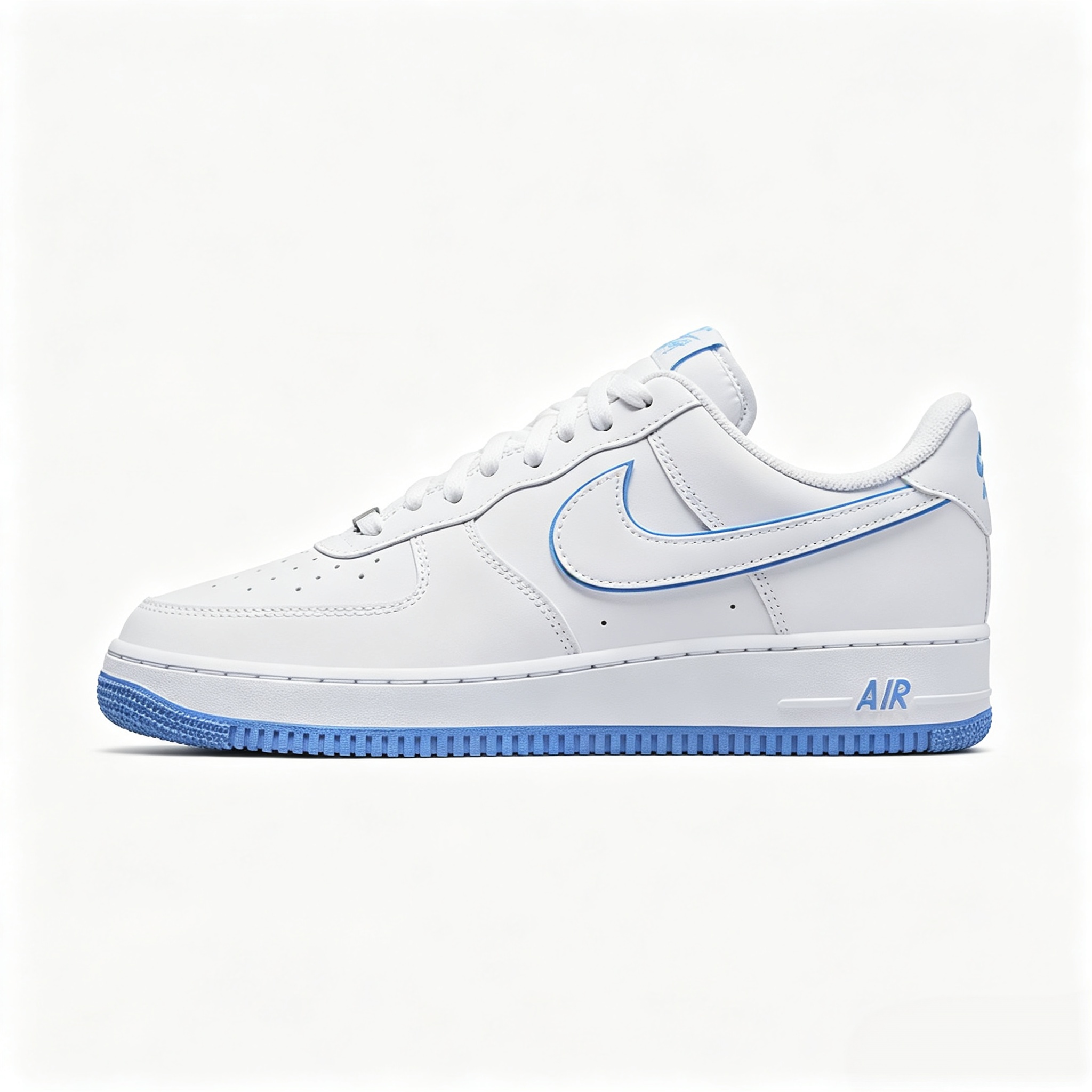 Nike Air Force 1 Lightweight Breathable Casual Shoes DV0788‑101