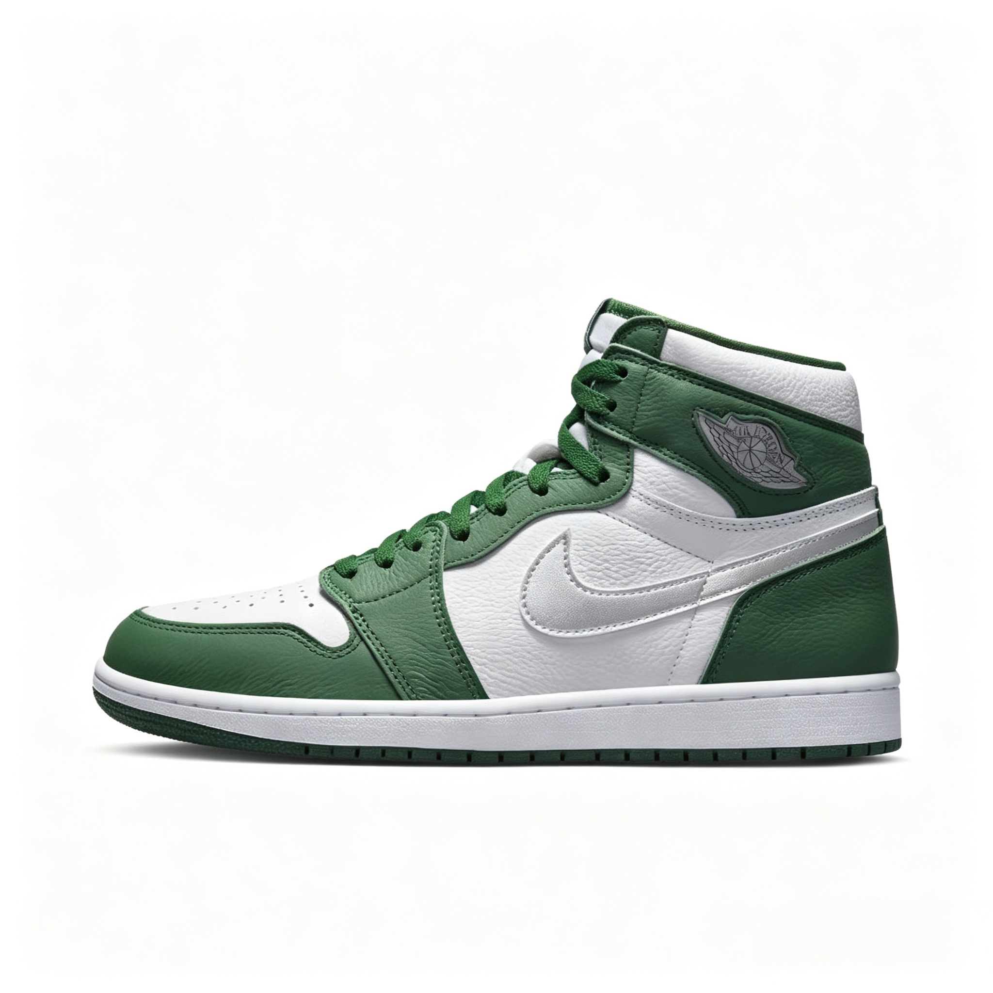 Air Jordan 1 Retro High AJ1 White Green Men's Retro High‑Top Basketball Shoes DZ5485‑303