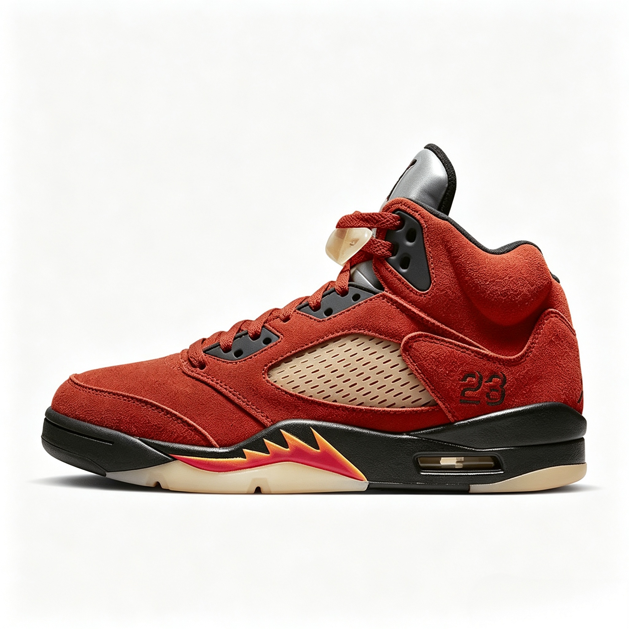 Nike Jordan Men's Mid‑Top Lace‑Up Wear‑Resistant Training Basketball Shoes DD9336‑800