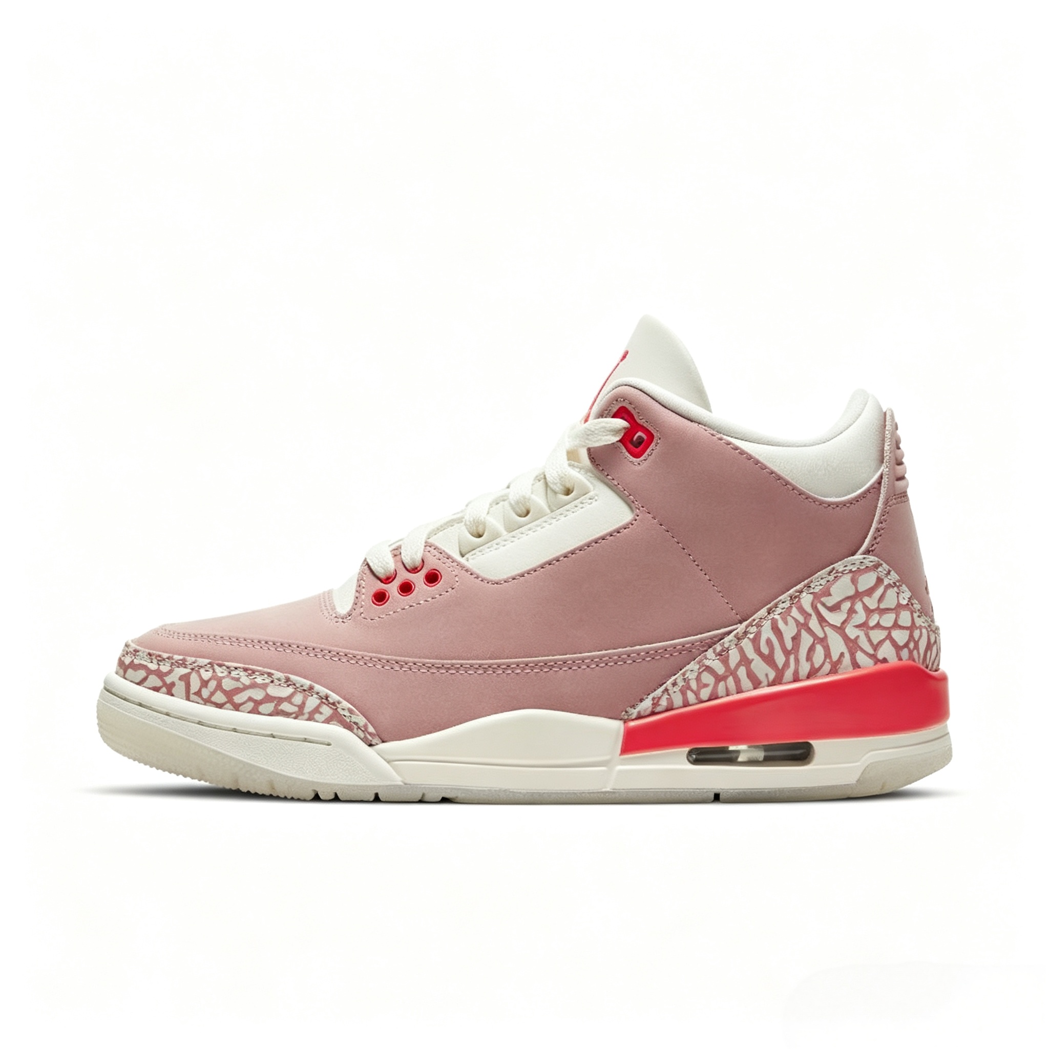 Air Jordan 3 AJ3 Men's High‑Top Sakura Pink Casual Basketball Shoes CK9246‑600