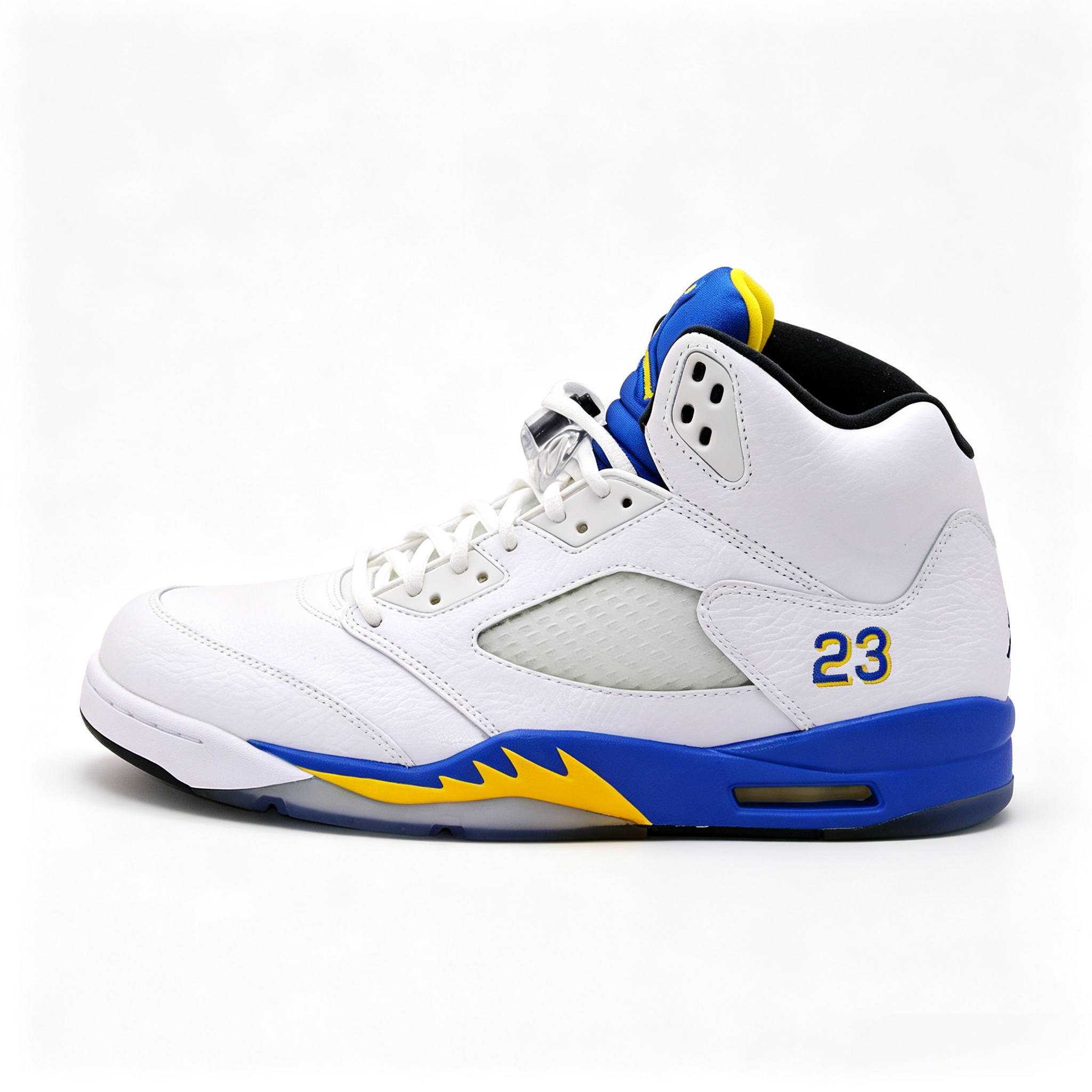 Air Jordan 5 Laney Home 2013 Retro AJ5 Men's High‑Top Retro Basketball Shoes 136027‑189