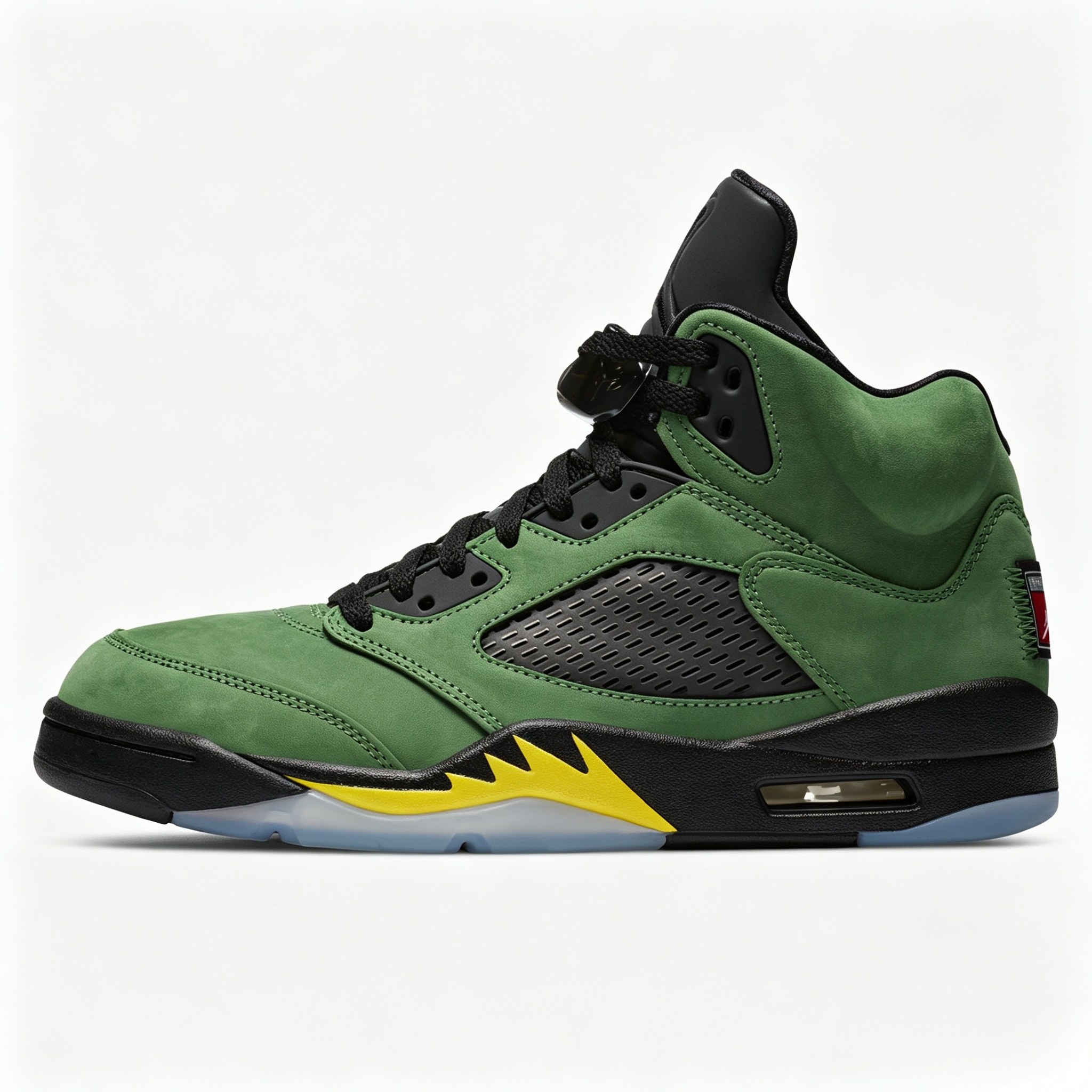 Nike Air Jordan 5 AJ5 Men's Air‑Cushioned Retro Basketball Shoes CK6631‑307