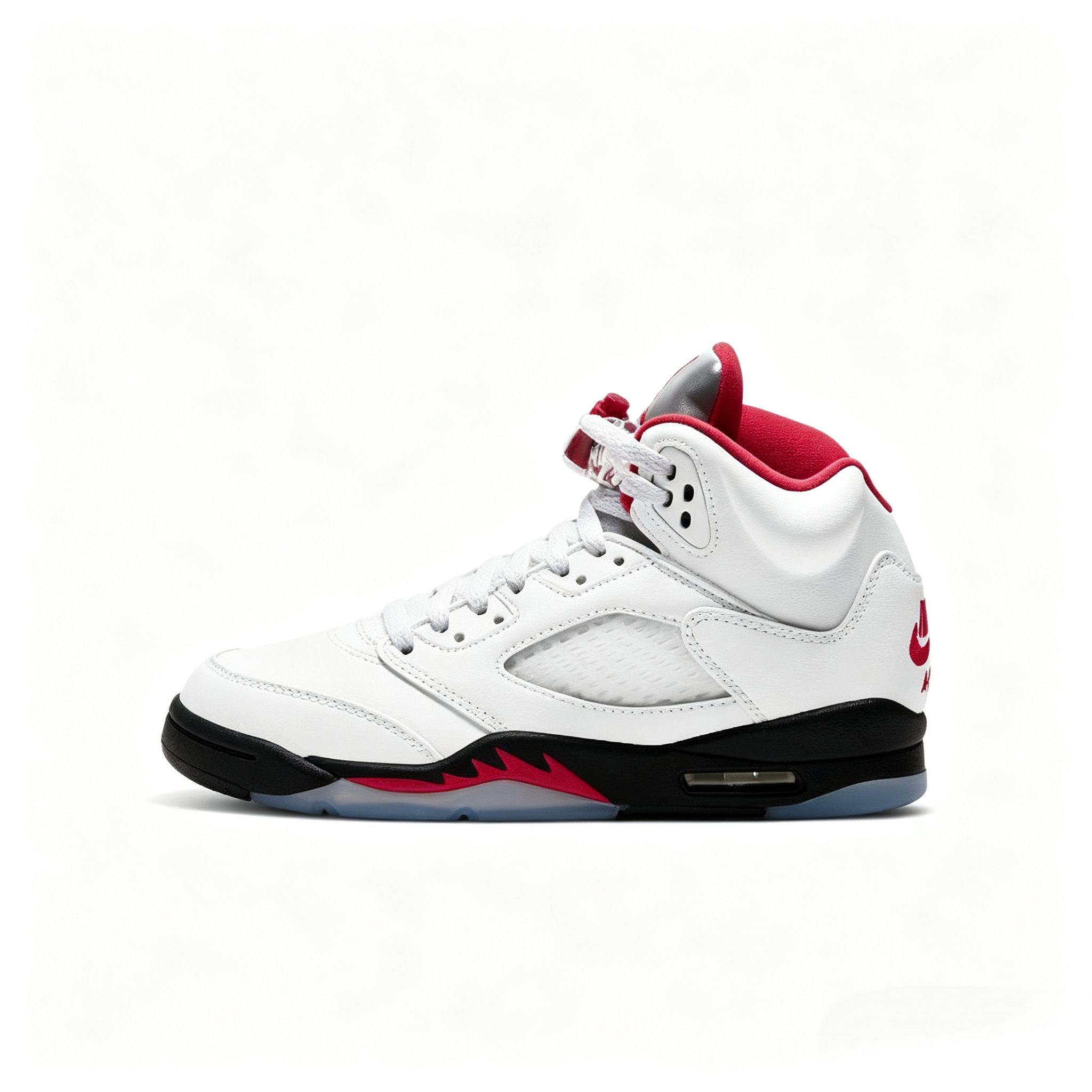 Air Jordan 5 Retro AJ5 Fire Red 2020 Men's High‑Top Casual Basketball Shoes 440888‑102