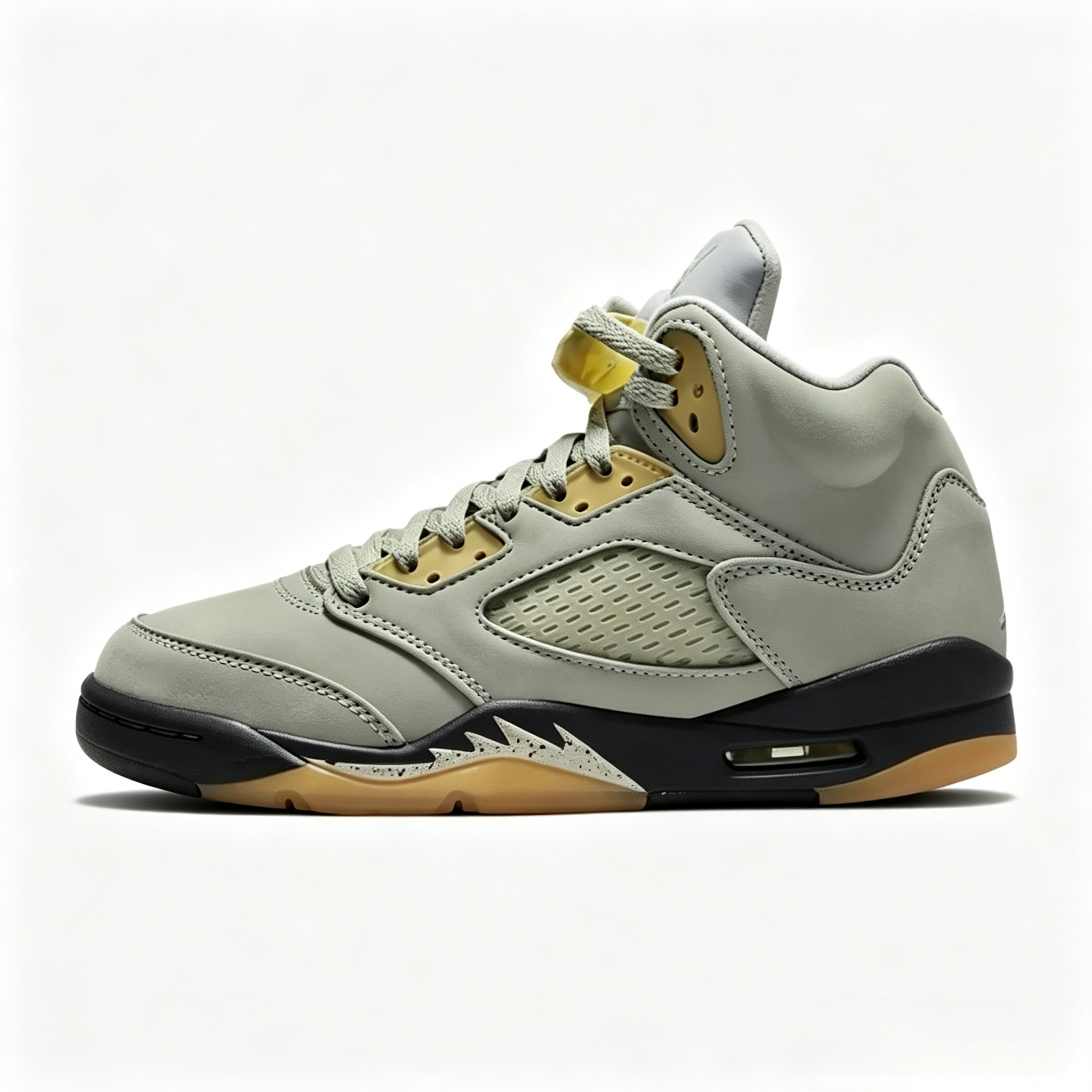 Nike Jordan 5 Retro AJ5 Men's High‑Top Retro Basketball Shoes DC7501‑300