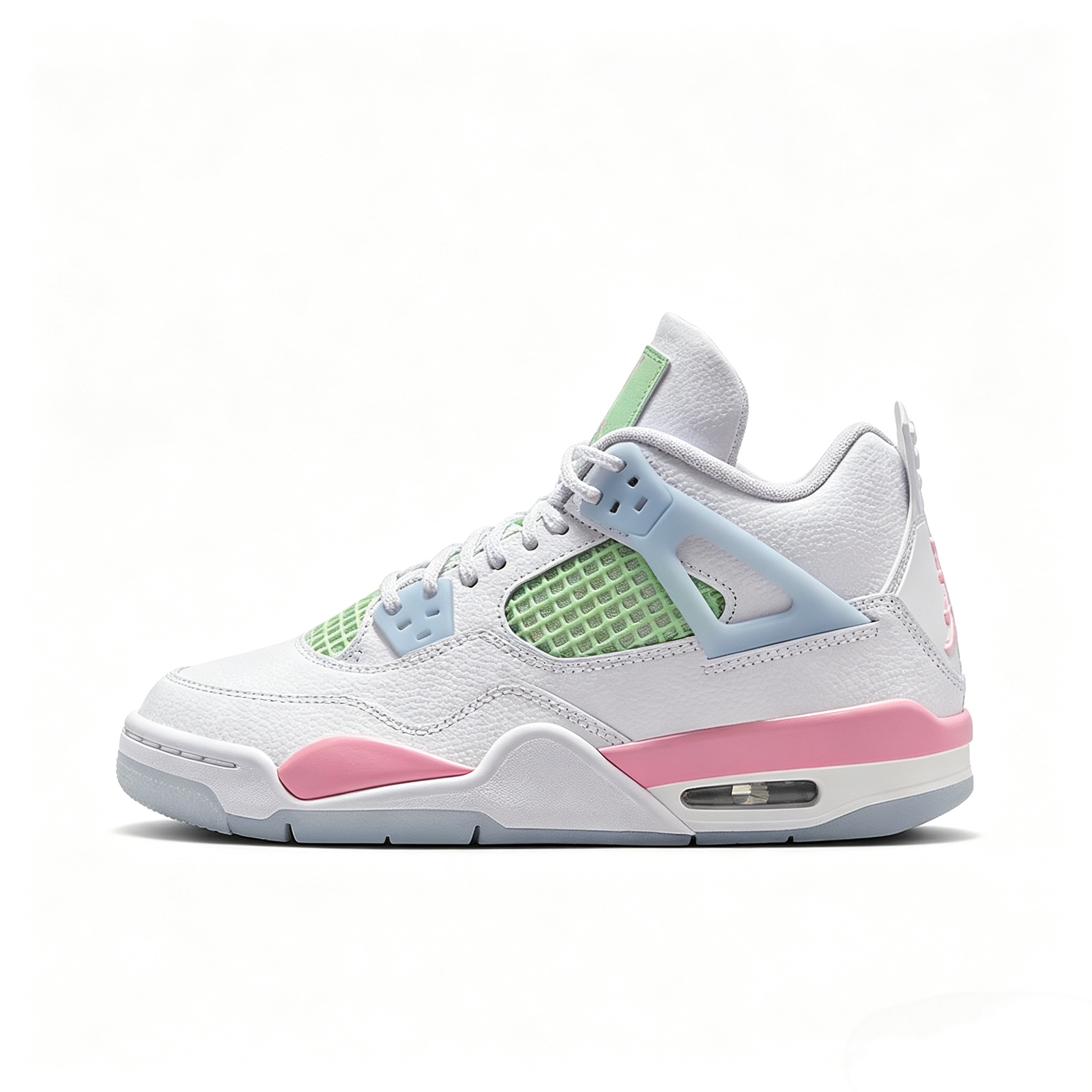 Air Jordan 4 Retro Men's Mid‑Top Casual Basketball Sneakers IB7068‑100