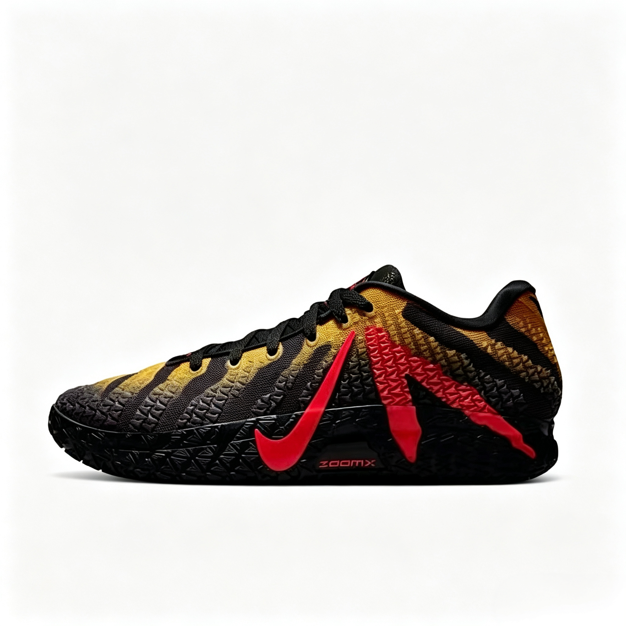 Nike Ja 3 Ja Morant 3 Cushioned Wear‑Resistant Breathable Comfortable Outdoor Casual Basketball Shoes IU7239‑00