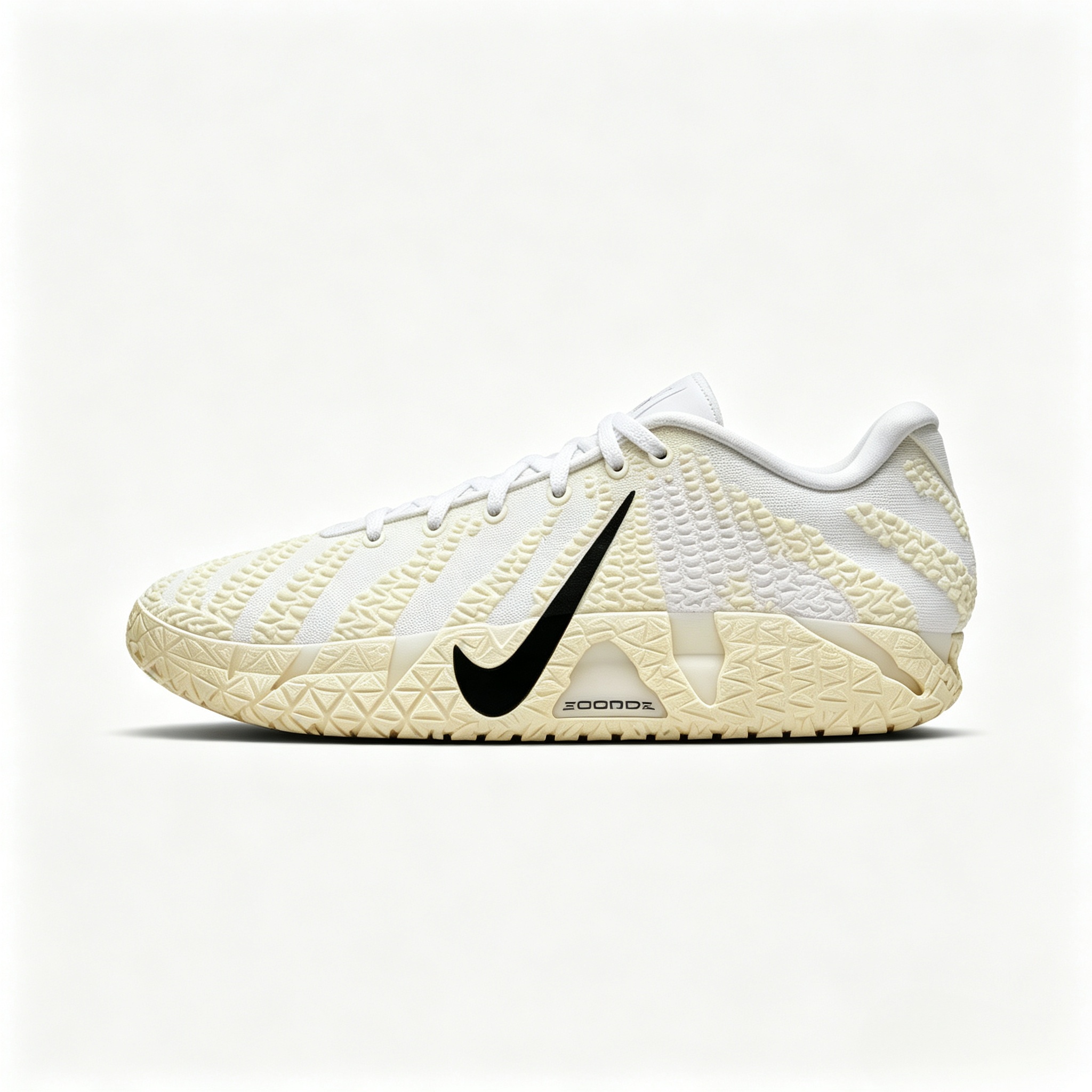 Nike Ja 3 Ja Morant 3 Grey‑White Versatile Comfortable Performance Basketball Shoes HF2794‑101
