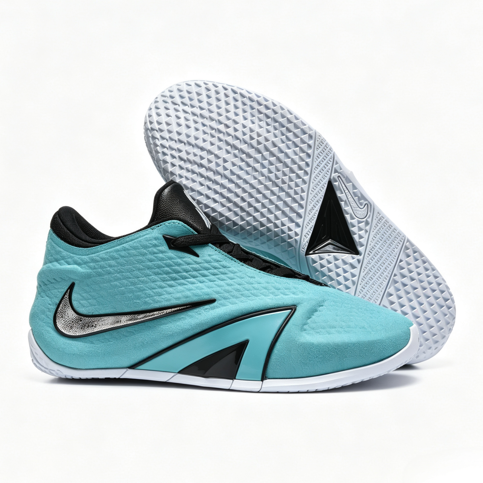 Nike Ja 4 Morant 4th Gen Basketball Shoes, Comfortable & Snug Fit, Lake Blue