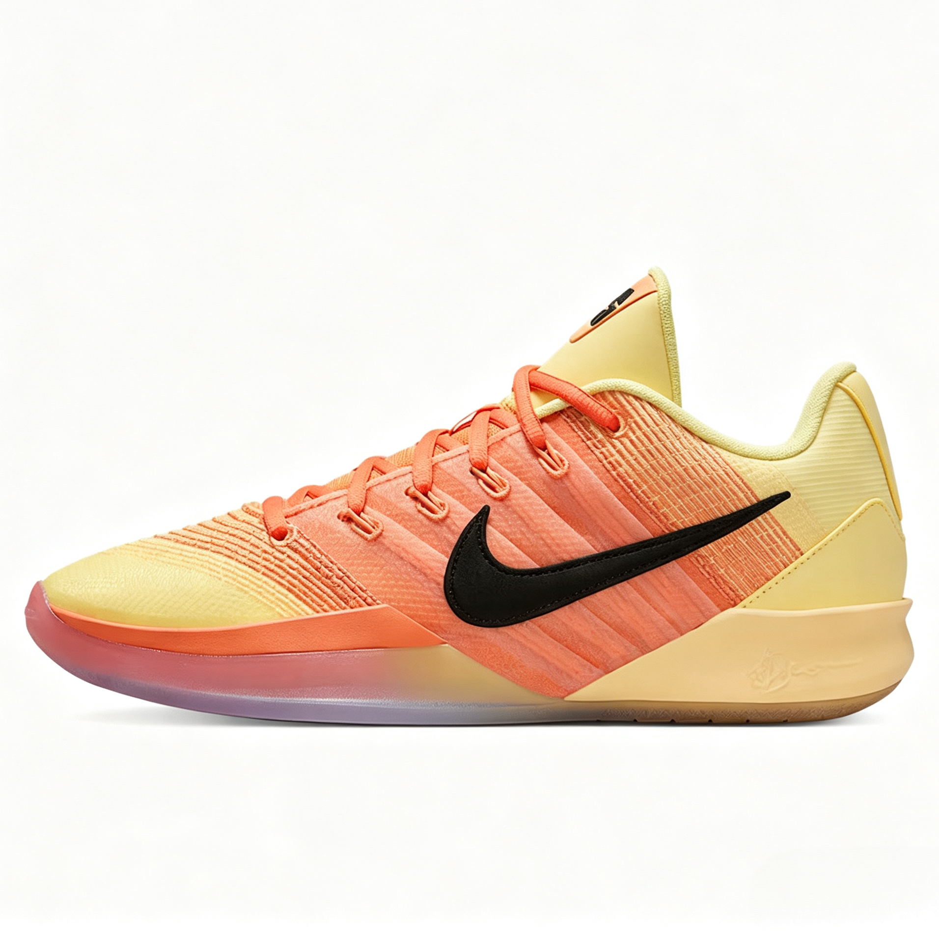 Nike Sabrina 3 Low-Top Performance Basketball Shoes, Orange Yellow IB2275-700