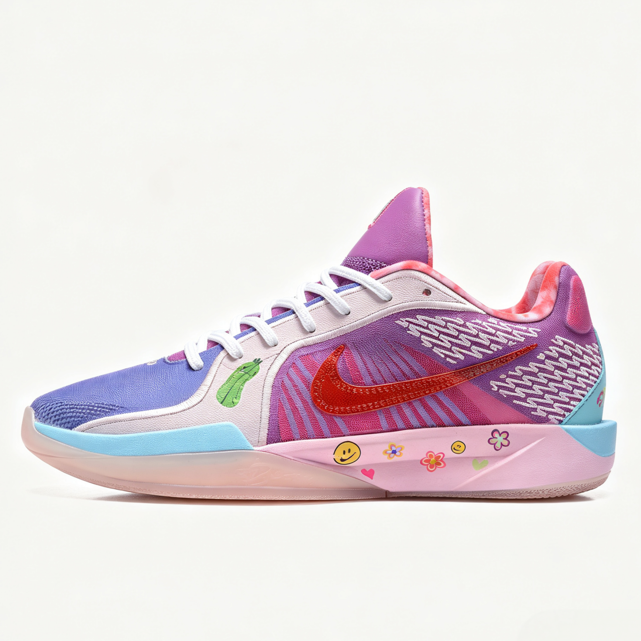 Nike Cushioning Sports Stitched Stylish Basketball Shoes IB6103-920