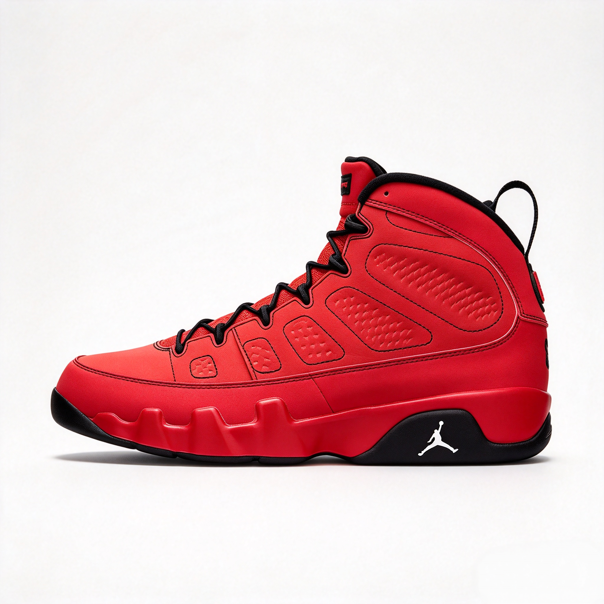 Nike Jordan Mid‑Top Non‑Slip Durable Comfortable Breathable Basketball Shoes 302370‑645